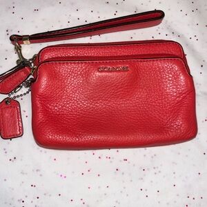 EUC Coach Wristlet